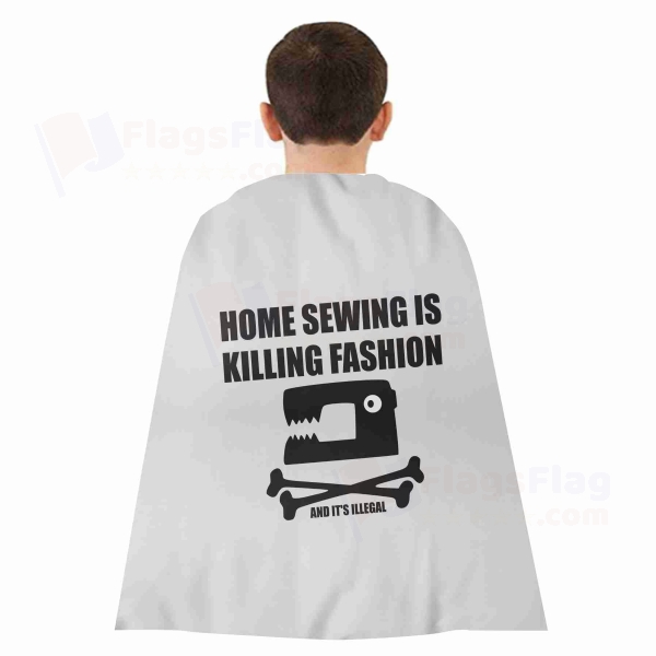 Home Sewing Woven Fabric Cloak Digital Printing
