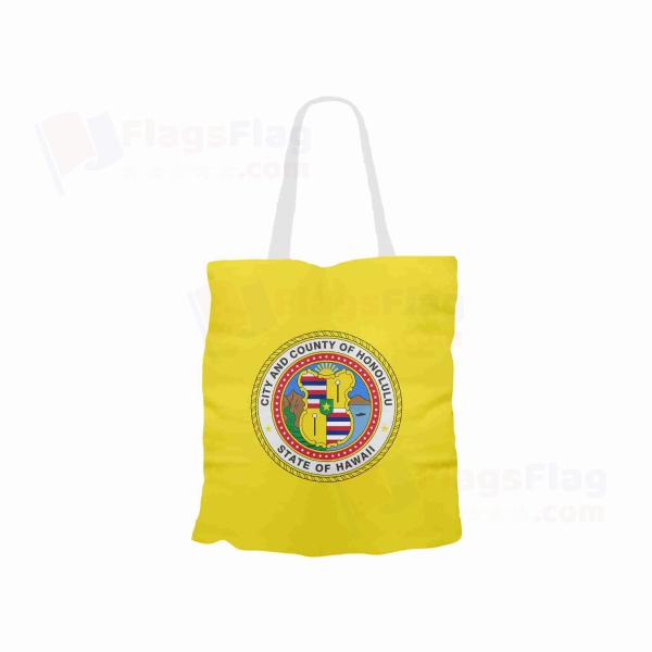 Honolulu Hawaii Cloth Bag Models