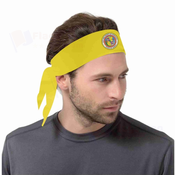 Honolulu Hawaii Digital Print Bandanas