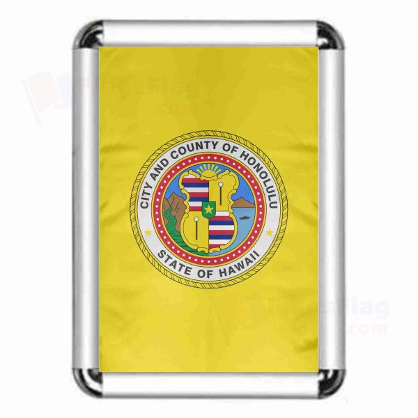 Honolulu Hawaii Framed Pictures