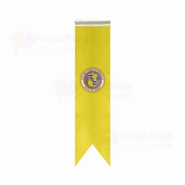 Honolulu Hawaii L Table Flags Flag Only