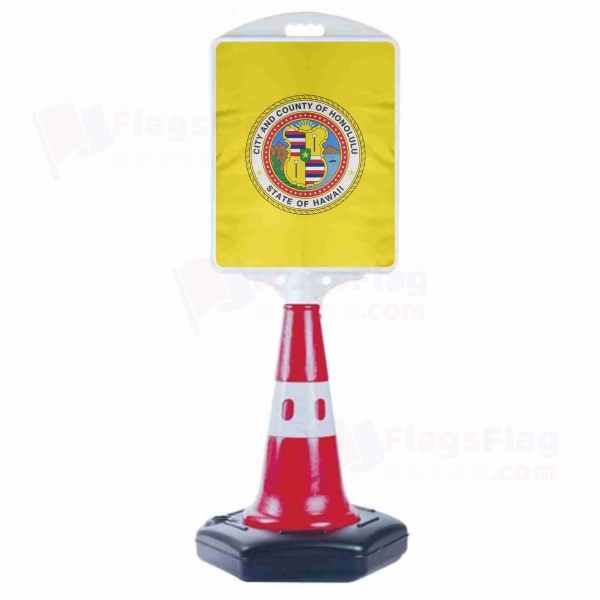 Honolulu Hawaii Small Size Road Bollard
