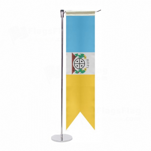 Hopi Reservation L Table Flag