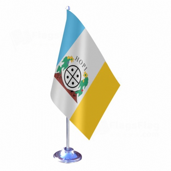 Hopi Reservation Single Table Flag