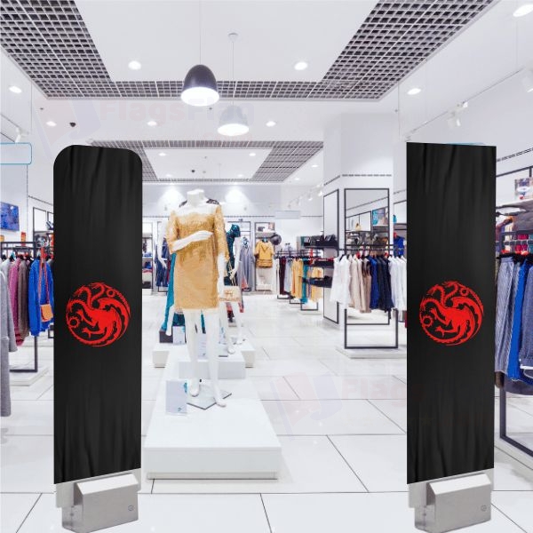 House Targaryen Alarm Cover Security Antenna Pouch