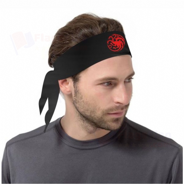 House Targaryen Digital Print Bandanas