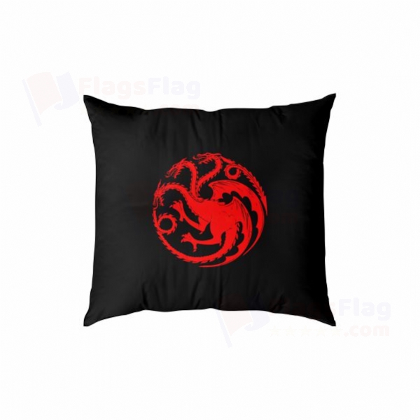 House Targaryen Digital Printed Pillow Cover