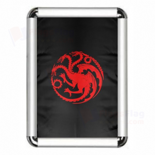 House Targaryen Framed Pictures