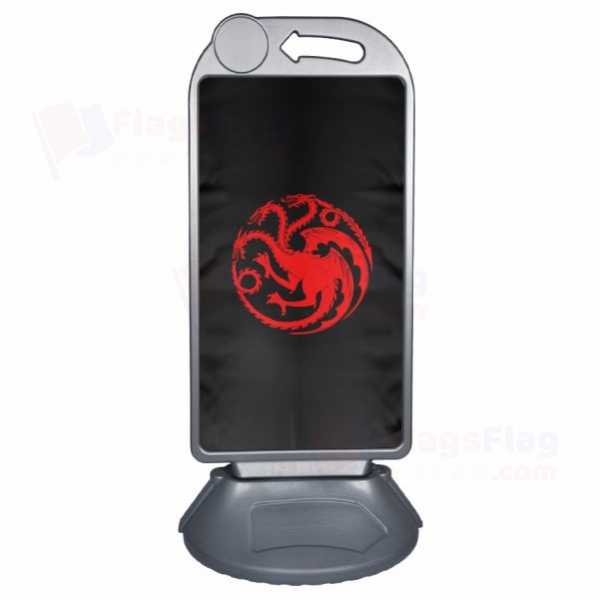 House Targaryen Large Plastic Parking Barge