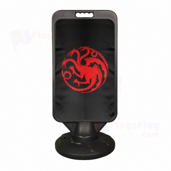 House Targaryen Plastic Advertising Pontoon