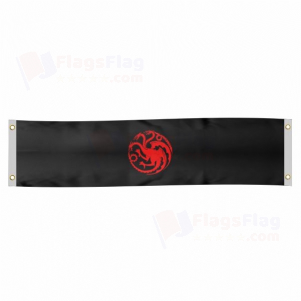 House Targaryen Poster Banner