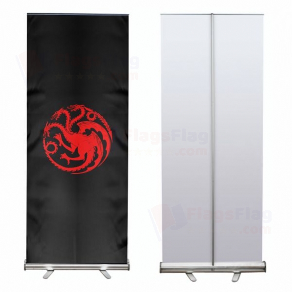 House Targaryen Roll Up Banner