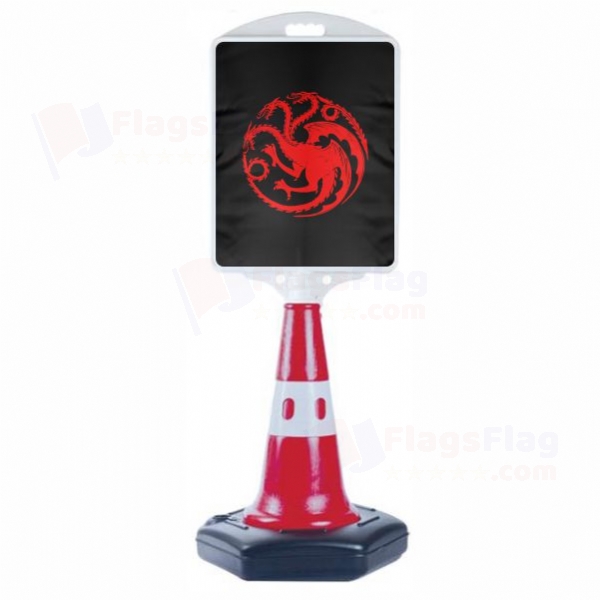 House Targaryen Small Size Road Bollard