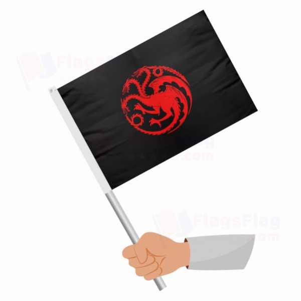 House Targaryen Stick Flag