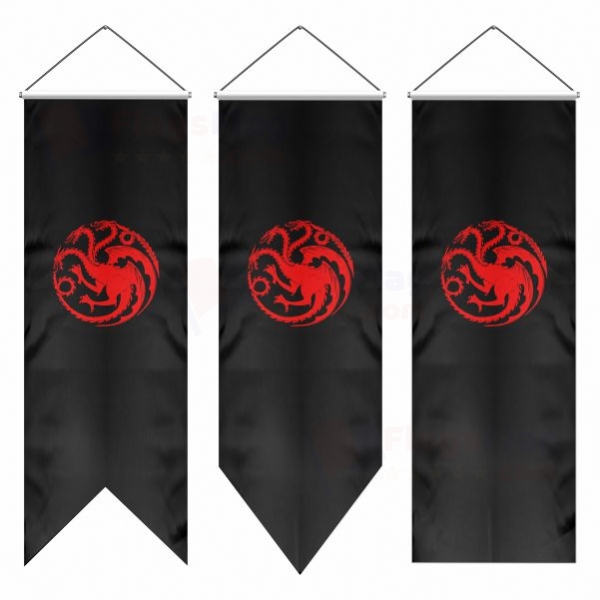 House Targaryen Swallowtail Flags
