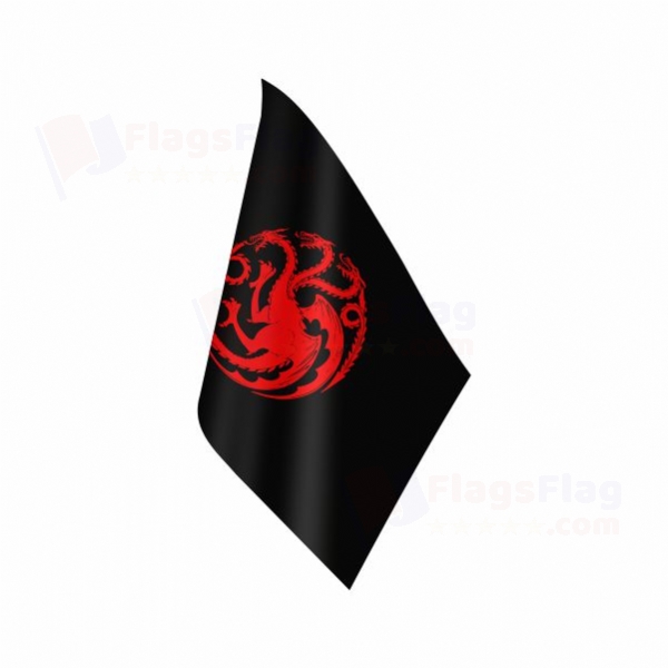 House Targaryen Table Flag