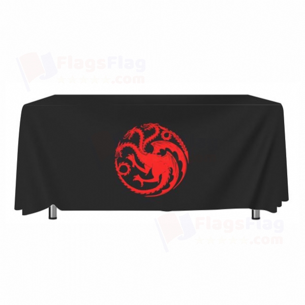 House Targaryen Tablecloth Models