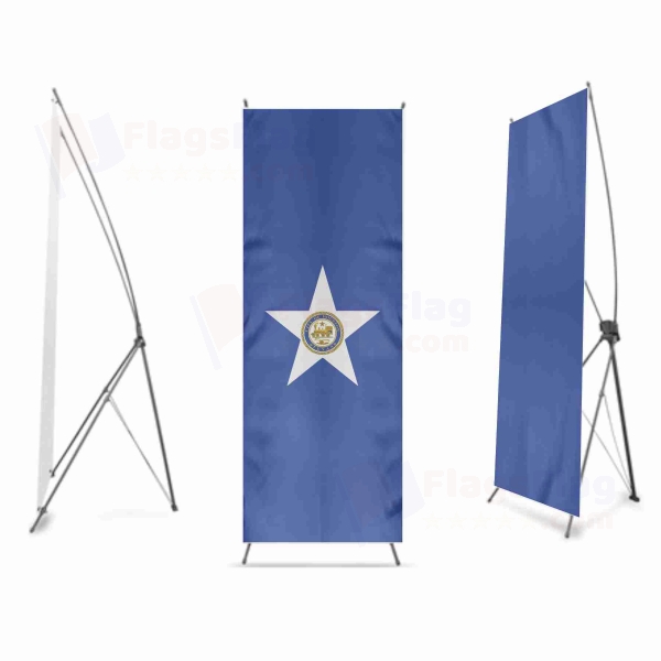 Houston Digital Print X Banner