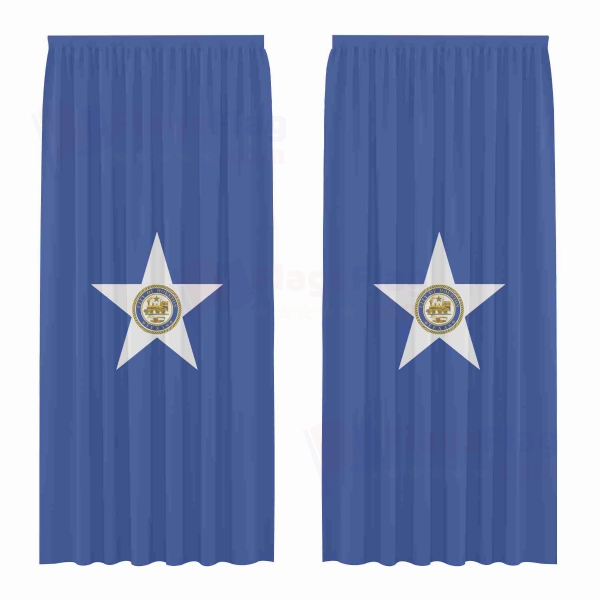 Houston Digital Printed Curtains