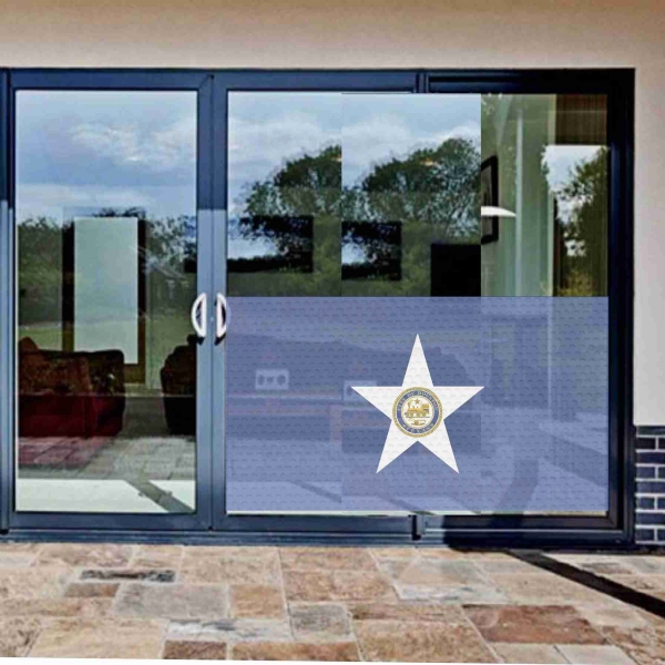 Houston Glass Film Houston One Way Vision Printing