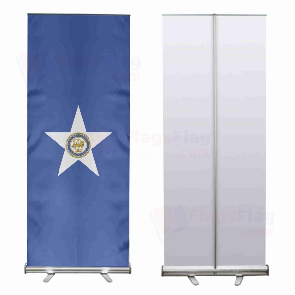 Houston Roll Up Banner