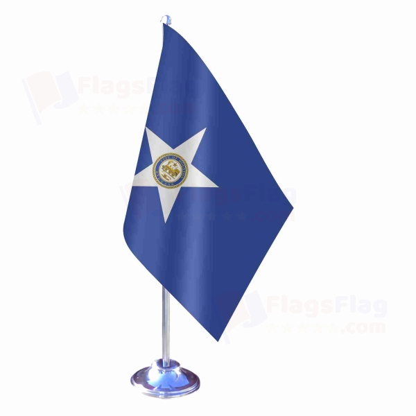 Houston Single Table Flag