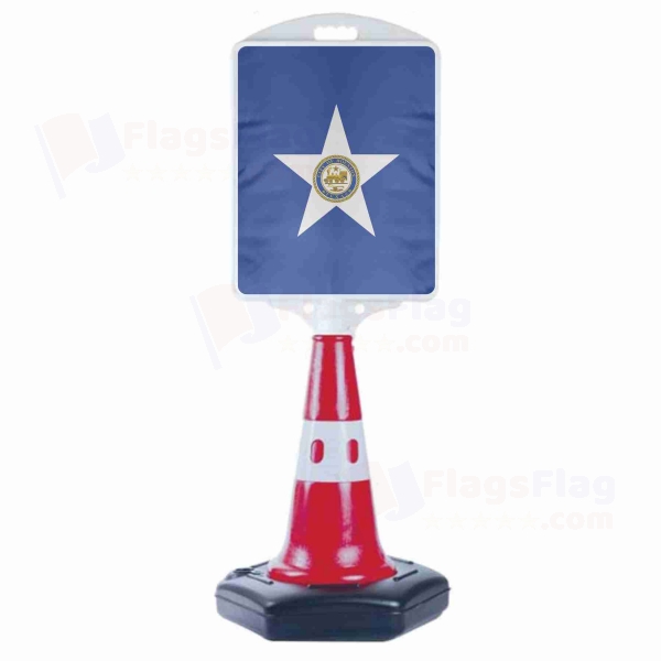 Houston Small Size Road Bollard