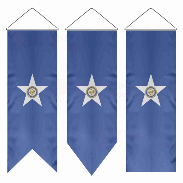Houston Swallowtail Flags
