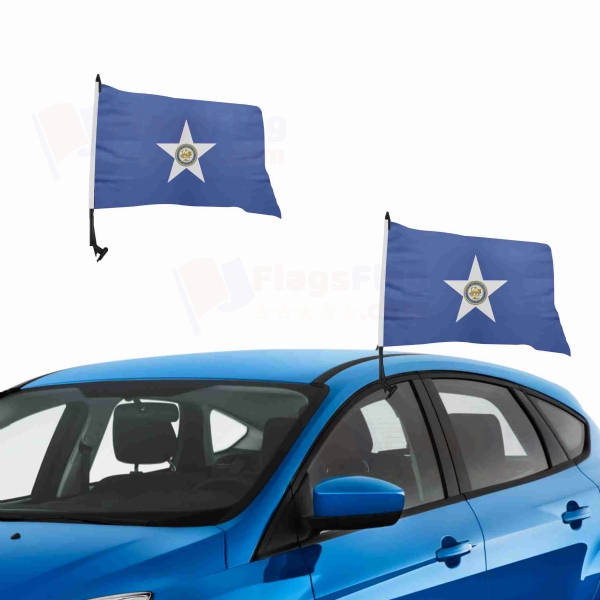 Houston Vehicle Convoy Flag