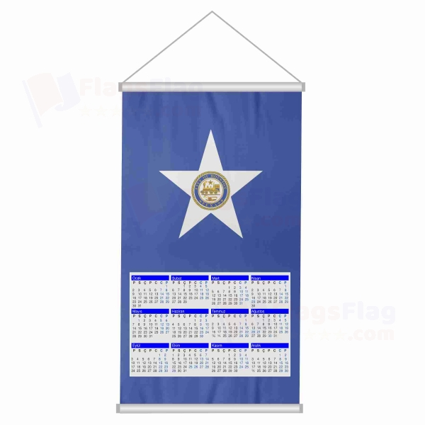 Houston Woven Fabric Digital Printing Calendar
