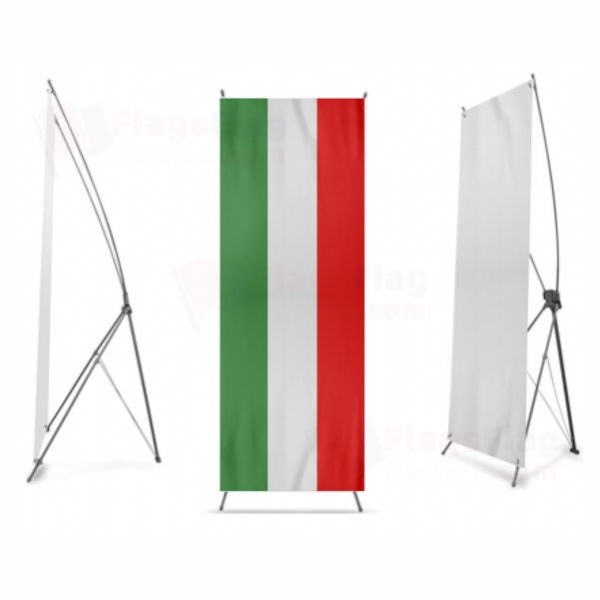 Hungary Digital Print X Banner