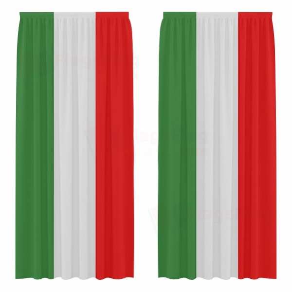 Hungary Digital Printed Curtains