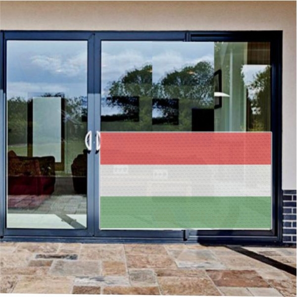 Hungary Glass Film Hungary One Way Vision Printing