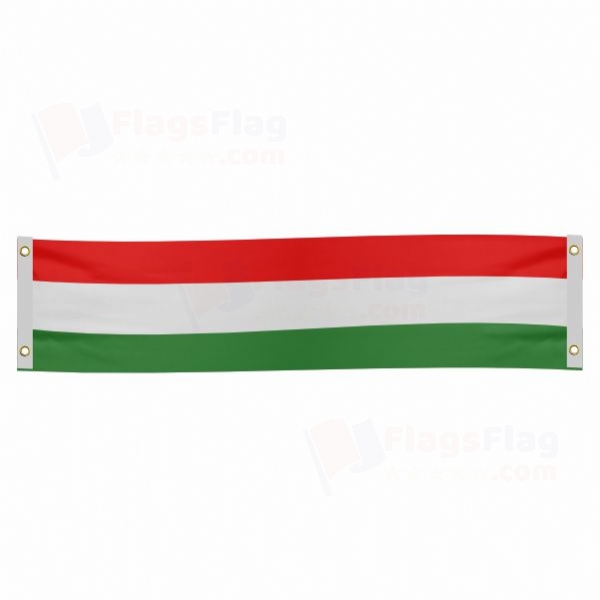 Hungary Poster Banner