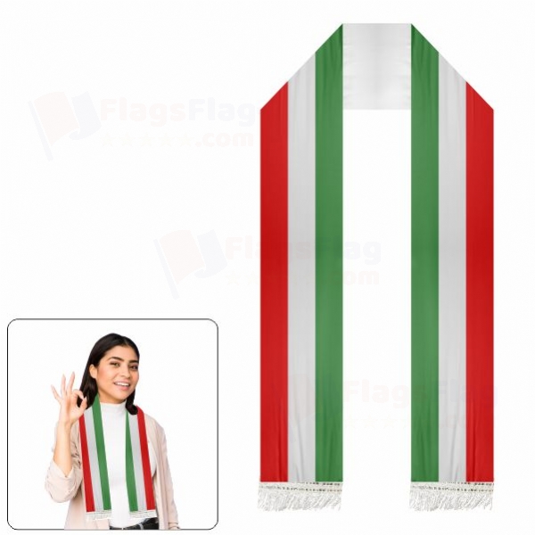 Hungary Scarf Digital Printing