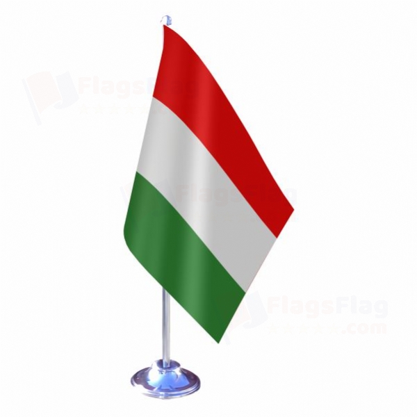 Hungary Single Table Flag