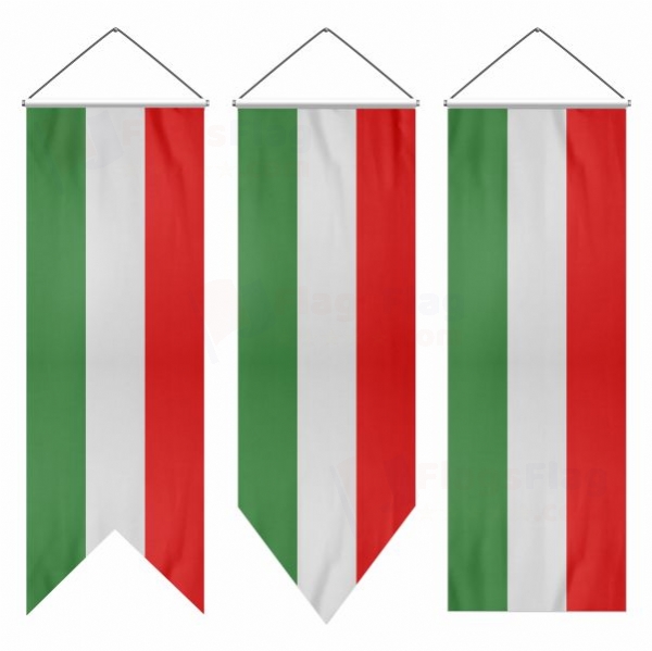 Hungary Swallowtail Flags