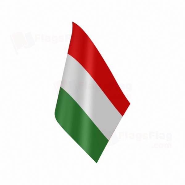 Hungary Table Flag