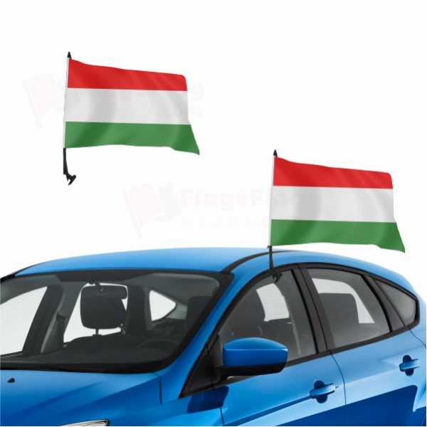 Hungary Vehicle Convoy Flag