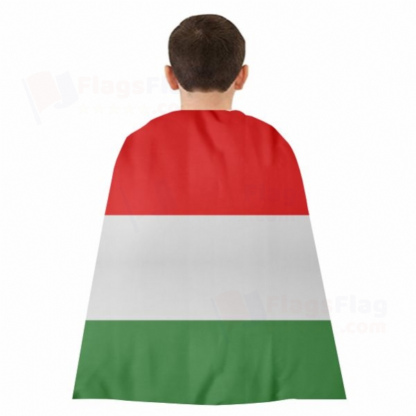 Hungary Woven Fabric Cloak Digital Printing