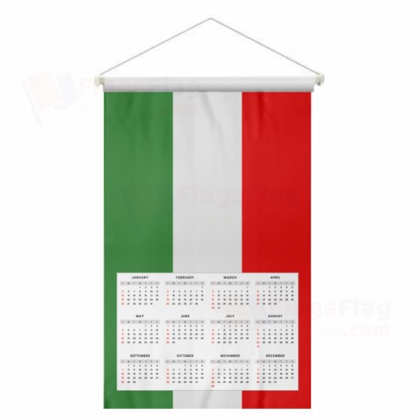 Hungary Woven Fabric Digital Printing Calendar