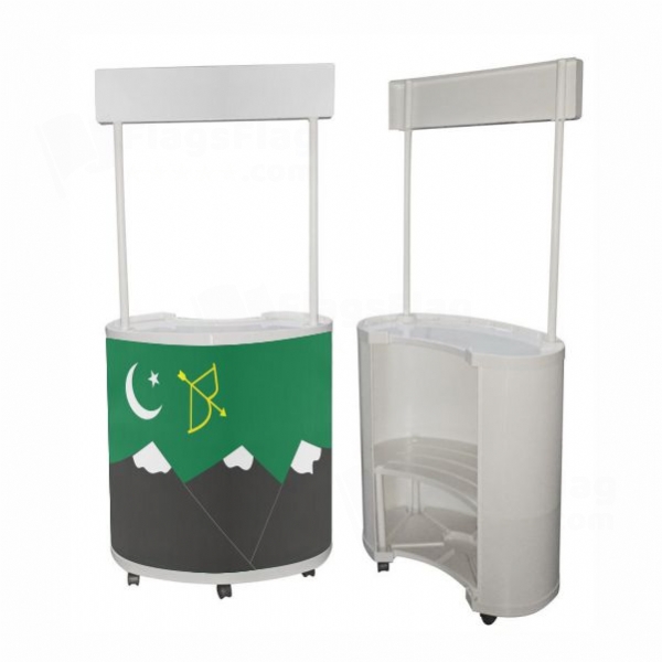 Hunza Round Display Stand