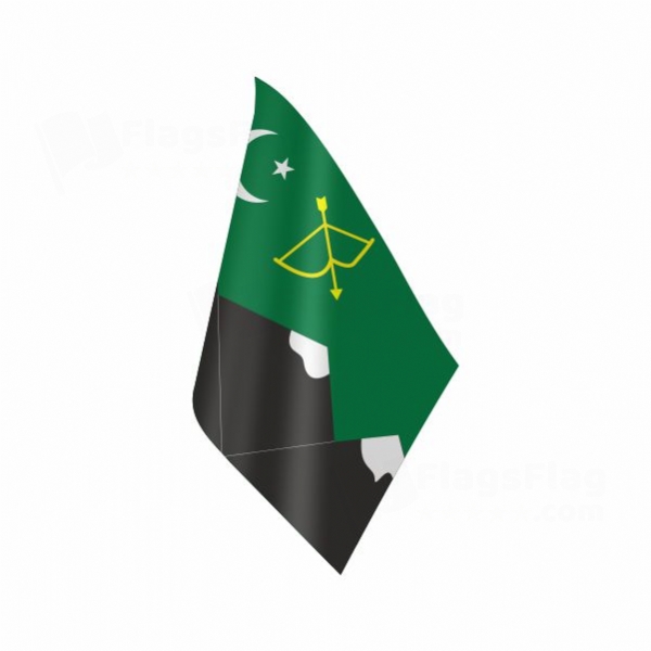 Hunza Table Flag