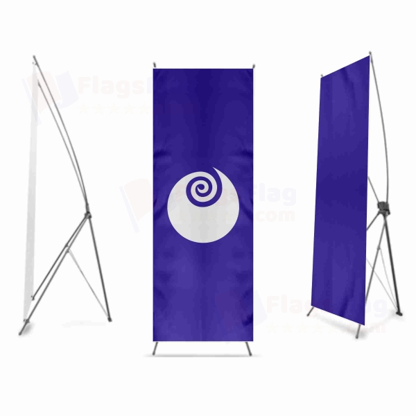 Ibaraki Prefecture Digital Print X Banner