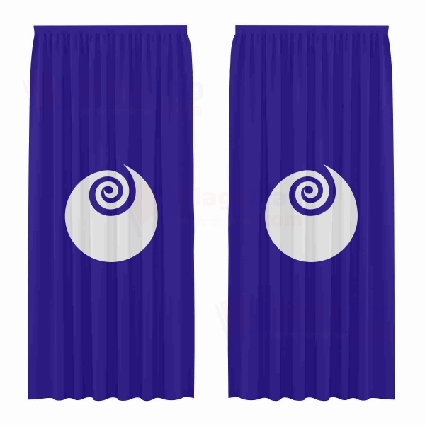 Ibaraki Prefecture Digital Printed Curtains
