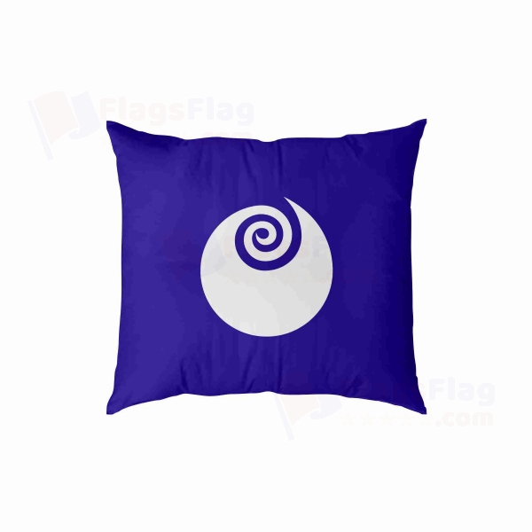 Ibaraki Prefecture Digital Printed Pillow Cover