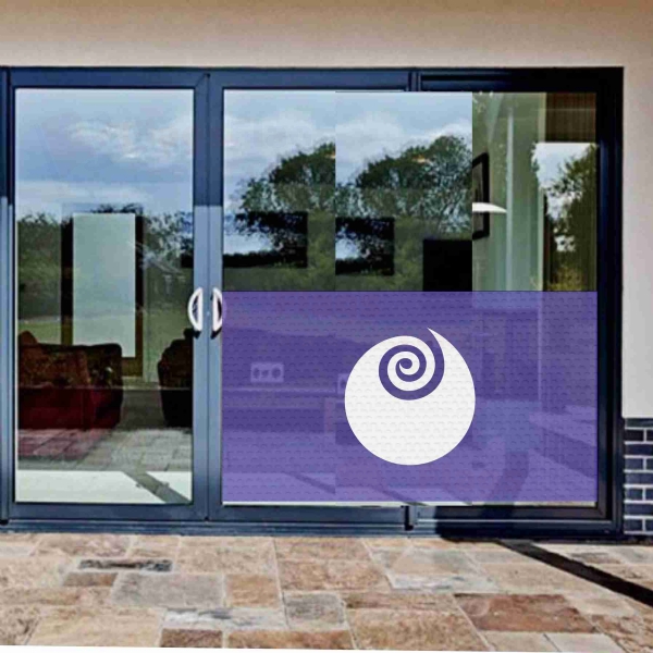 Ibaraki Prefecture Glass Film Ibaraki Prefecture One Way Vision Printing