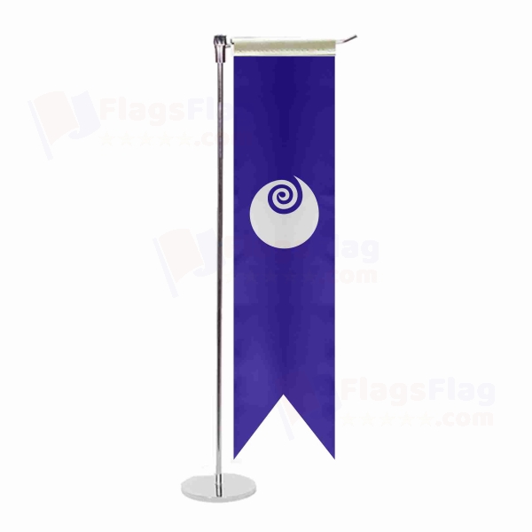 Ibaraki Prefecture L Table Flag