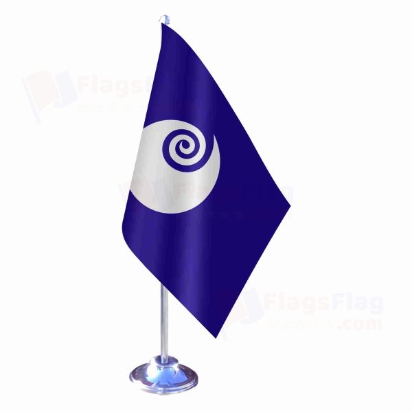 Ibaraki Prefecture Single Table Flag