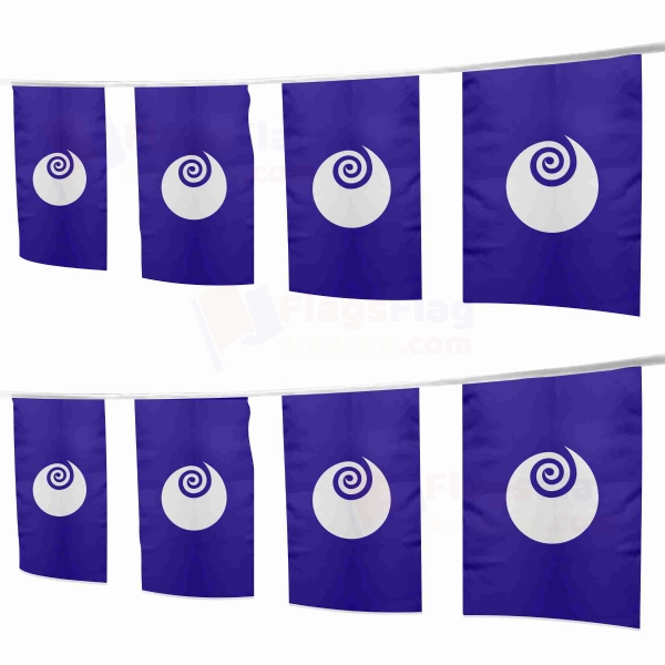 Ibaraki Prefecture Square String Flags
